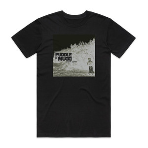 Puddle of Mudd Come Clean 1 Album Cover T-Shirt Black