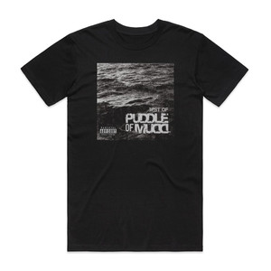 Puddle of Mudd Best Of Puddle Of Mudd Album Cover T-Shirt Black Puddle of Mudd Best Of Puddle Of Mudd Album Cover T-Shirt Black
