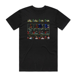 Puddle of Mudd Drift Die Album Cover T-Shirt Black
