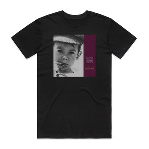Pascal Obispo Millsimes Album Cover T-Shirt Black