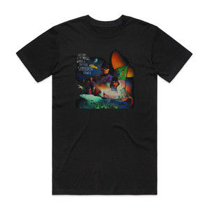 Pascal Obispo Welcome To The Magic World Of Captain Samoura Flower Album Cover T-Shirt Black