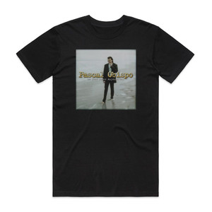Pascal Obispo Un Jour Comme Aujourdhui Album Cover T-Shirt Black