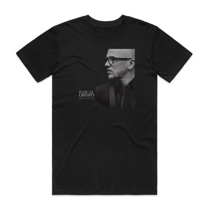 Pascal Obispo Billet De Femme Album Cover T-Shirt Black Pascal Obispo Billet De Femme Album Cover T-Shirt Black