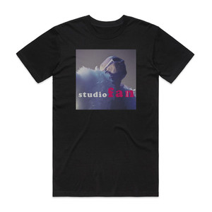 Pascal Obispo Studio Fan Album Cover T-Shirt Black