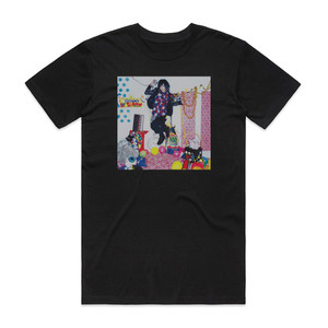 Piko Make My Day Album Cover T-Shirt Black Piko Make My Day Album Cover T-Shirt Black