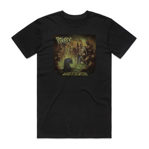 Pathology Awaken To The Suffering Album Cover T-Shirt Black