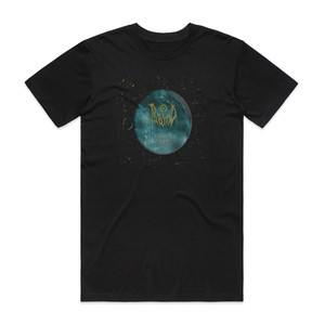 Phobonoid La Caduta Di Phobos Album Cover T-Shirt Black Phobonoid La Caduta Di Phobos Album Cover T-Shirt Black