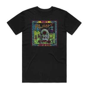 Plan 9 Dealing With The Dead Album Cover T-Shirt Black Plan 9 Dealing With The Dead Album Cover T-Shirt Black