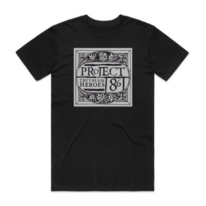 Project 86 Truthless Heroes 1 Album Cover T-Shirt Black