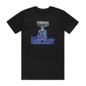 Platinum Iceman Album Cover T-Shirt Black Platinum Iceman Album Cover T-Shirt Black