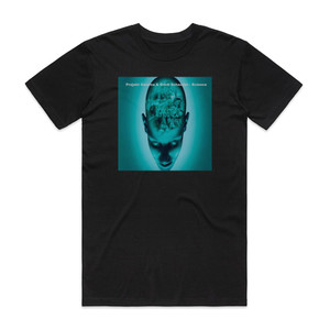 Projekt Gamma Science Album Cover T-Shirt Black