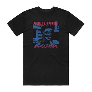 Pinhead Gunpowder Goodbye Ellston Avenue Album Cover T-Shirt Black Pinhead Gunpowder Goodbye Ellston Avenue Album Cover T-Shirt Black