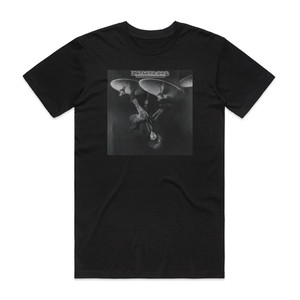 Pavlovs Dog At The Sound Of The Bell Album Cover T-Shirt Black Pavlovs Dog At The Sound Of The Bell Album Cover T-Shirt Black