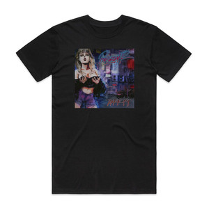 Perturbator Terror 404 1 Album Cover T-Shirt Black Perturbator Terror 404 1 Album Cover T-Shirt Black