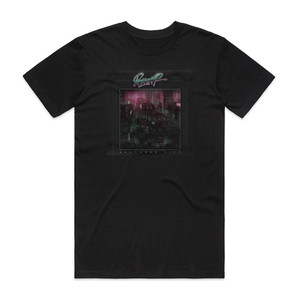 Perturbator Nocturne City 1 Album Cover T-Shirt Black Perturbator Nocturne City 1 Album Cover T-Shirt Black