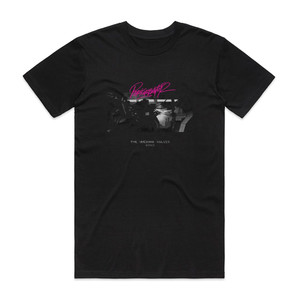 Perturbator The Uncanny Valley Bonus Album Cover T-Shirt Black