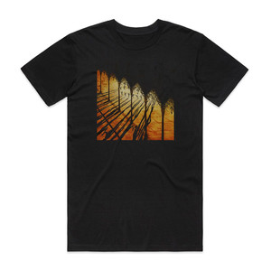 Perturbator Lustful Sacraments Album Cover T-Shirt Black Perturbator Lustful Sacraments Album Cover T-Shirt Black
