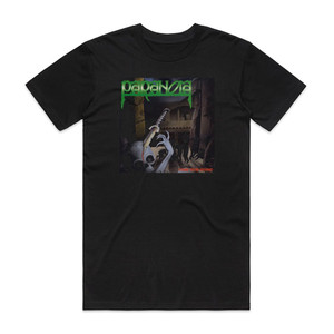 Paranoia Come From Behind Album Cover T-Shirt Black Paranoia Come From Behind Album Cover T-Shirt Black