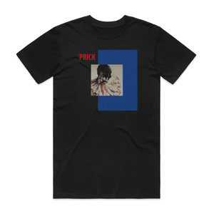 Prick Prick Album Cover T-Shirt Black