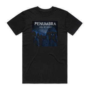 Penumbra Save My World Album Cover T-Shirt Black Penumbra Save My World Album Cover T-Shirt Black