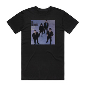 Pretenders Learning To Crawl 1 Album Cover T-Shirt Black