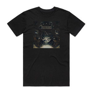 Pestilence Hadeon Album Cover T-Shirt Black Pestilence Hadeon Album Cover T-Shirt Black