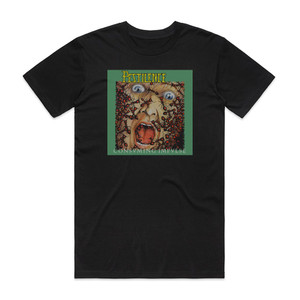 Pestilence Consuming Impulse Album Cover T-Shirt Black Pestilence Consuming Impulse Album Cover T-Shirt Black