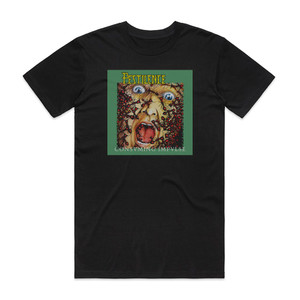 Pestilence Consuming Impulse 1 Album Cover T-Shirt Black Pestilence Consuming Impulse 1 Album Cover T-Shirt Black