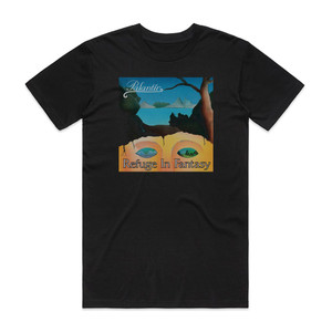 Palantir Refuge In Fantasy Album Cover T-Shirt Black Palantir Refuge In Fantasy Album Cover T-Shirt Black