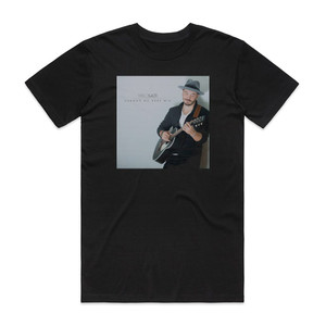 Pablo Sauti Cuando No Eres Ma Album Cover T-Shirt Black
