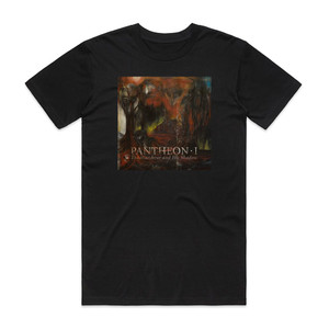 Pantheon I The Wanderer And His Shadow Album Cover T-Shirt Black Pantheon I The Wanderer And His Shadow Album Cover T-Shirt Black