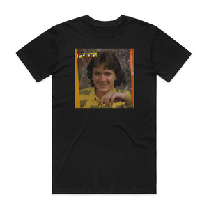 Pupo Lo Devo Solo A Te Album Cover T-Shirt Black