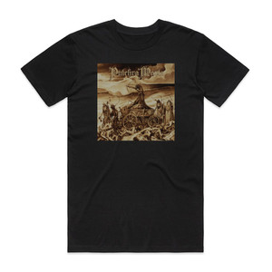 Pulchra Morte Divina Autem Et Aniles Album Cover T-Shirt Black Pulchra Morte Divina Autem Et Aniles Album Cover T-Shirt Black