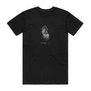 port-royal Where Are You Now Album Cover T-Shirt Black