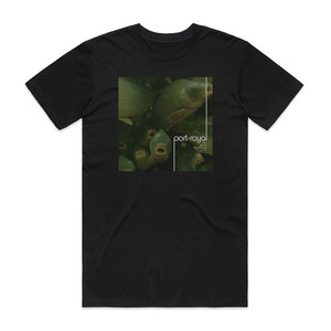 port-royal You Ware Nowhere Remixes Album Cover T-Shirt Black port-royal You Ware Nowhere Remixes Album Cover T-Shirt Black