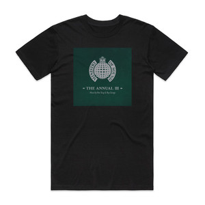 Pete Tong Ministry Of Sound The Annual Iii Album Cover T-Shirt Black