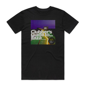 Pete Tong Ministry Of Sound Clubbers Guide To Ibiza Album Cover T-Shirt Black Pete Tong Ministry Of Sound Clubbers Guide To Ibiza Album Cover T-Shirt Black