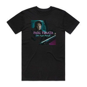 Paal Flaata Old Angel Midnight Album Cover T-Shirt Black Paal Flaata Old Angel Midnight Album Cover T-Shirt Black