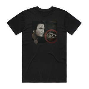 Paal Flaata Bless Us All Songs Of Mickey Newbury Album Cover T-Shirt Black Paal Flaata Bless Us All Songs Of Mickey Newbury Album Cover T-Shirt Black