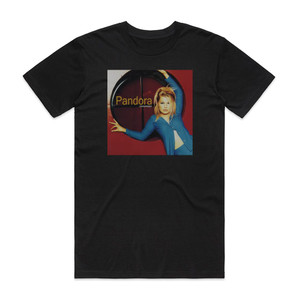 Pandora Changes Album Cover T-Shirt Black Pandora Changes Album Cover T-Shirt Black
