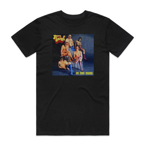 Pornland In The Nude Album Cover T-Shirt Black Pornland In The Nude Album Cover T-Shirt Black