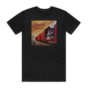 Punisher Battle Of Grace Album Cover T-Shirt Black Punisher Battle Of Grace Album Cover T-Shirt Black