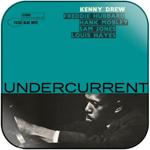 Kenny Drew Undercurrent Album Cover Sticker Kenny Drew Undercurrent Album Cover Sticker