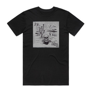 Pop Evil Let The Chaos Reign Album Cover T-Shirt Black Pop Evil Let The Chaos Reign Album Cover T-Shirt Black