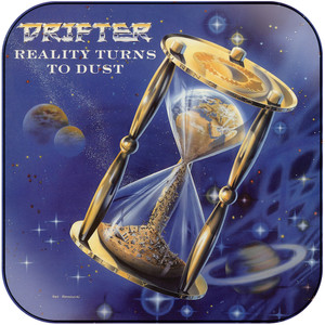 Drifter Reality Turns To Dust Album Cover Sticker