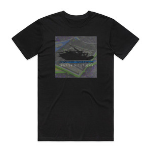 Papa Roach Born For Greatness 2 Album Cover T-Shirt Black Papa Roach Born For Greatness 2 Album Cover T-Shirt Black