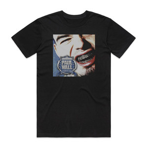 Paul Wall The Peoples Champ Album Cover T-Shirt Black Paul Wall The Peoples Champ Album Cover T-Shirt Black