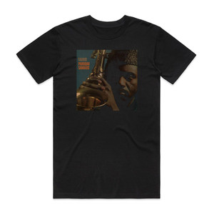 Pharoah Sanders Tauhid Album Cover T-Shirt Black Pharoah Sanders Tauhid Album Cover T-Shirt Black