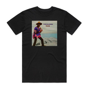 Pharoah Sanders Thembi Album Cover T-Shirt Black Pharoah Sanders Thembi Album Cover T-Shirt Black