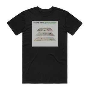 Pharoah Sanders Promises Album Cover T-Shirt Black Pharoah Sanders Promises Album Cover T-Shirt Black